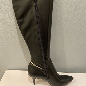 Calvin Klein Black, boots, size 8 1/2
